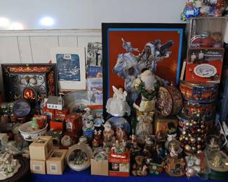 vintage Christmas items