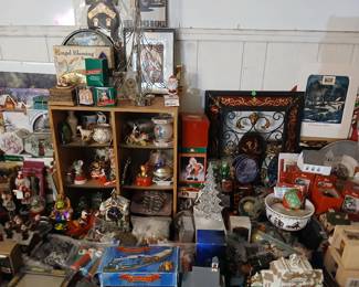 vintage Christmas items