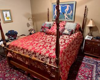 Pennsylvania House Queen-size Bed and Matress