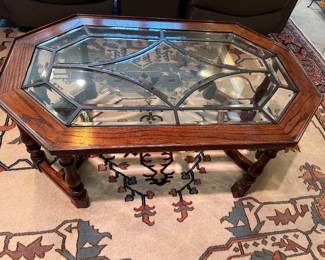Glass top Coffee Table