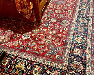 Antique Handwoven Persian Rug
