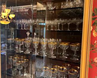 Crystal Stemware