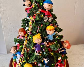 Peanuts Christmas Tree