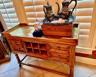 Unique Table with storage