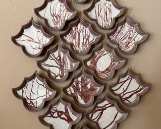 Arabesque style Tile tree