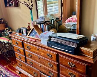 Hickory White Dresser