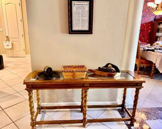 Entryway or Sofa Table