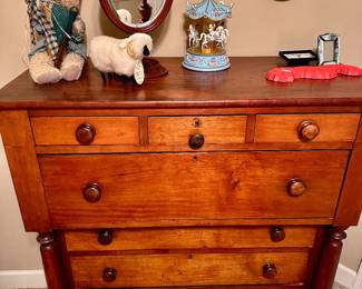 Antique Cherry Dresser