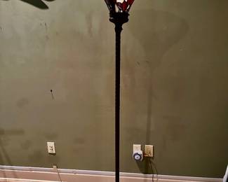 Stained Glass Floor Lamp
