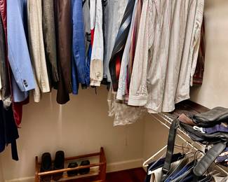 Men’s Clothes and Shoes