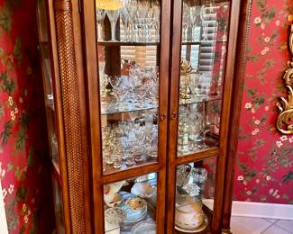 Matching Display Cabinet