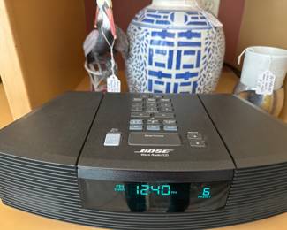 Bose Clock Radio              Accent Pieces