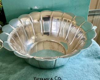 Tiffany & Company Sterling bowl