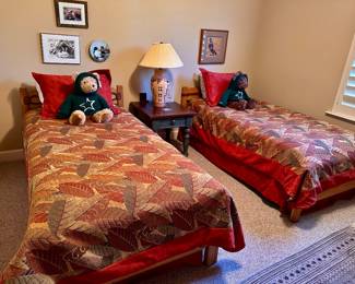 Twin Beds and Mattresses