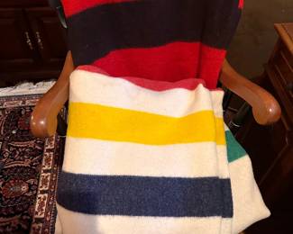 Hudson Bay Blankets