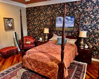 Bedroom Furniture by Hickory White and Accessories