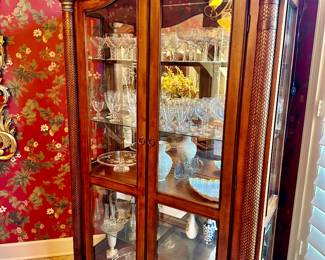 Exquisite Display Cabinet. The Two available