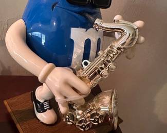 Vintage M& M Candy DISPENSER