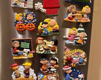 Peanut Characters Magnets