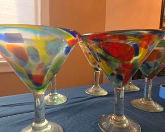 Beautiful Margarita Glasses