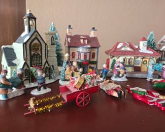 Christmas Village Houses 