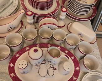 Christmas Dish Set 