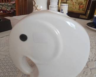 Vintage Elephant Planter