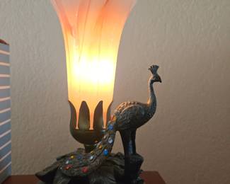 Peacock Lamp 🦚 