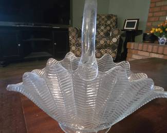 Glass Basket