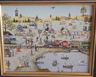 C. Carson Art 