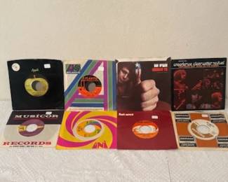 Vintage Vinyl Records 