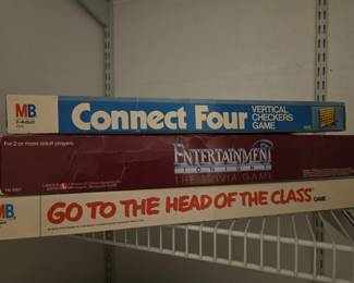 Vintage Board Games 