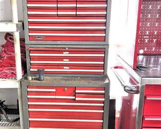 Craftsman rolling tool chest
