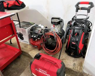 Generators, pressure washer, engine, etc.