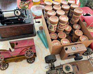 Assorted antiques and collectibles