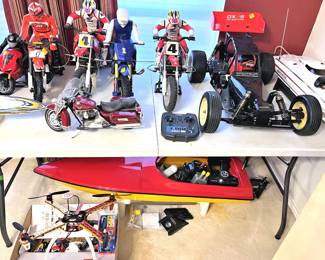 More of our RC items