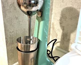 Vintage Oster milk shake mixer