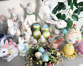  Easter bunnies