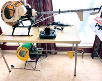 Remote Control helicopters