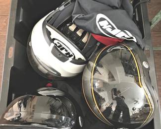 Motorcycle helmets