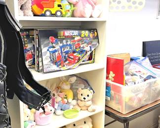 Kids toys and Easter misc.