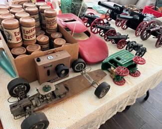 Antiques, collectibles, and misc.