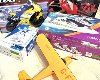 Remote Control boxed items