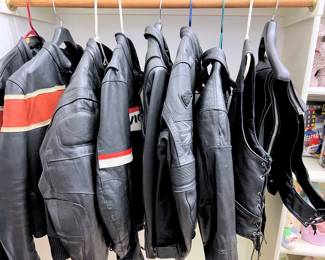 Leather jackets