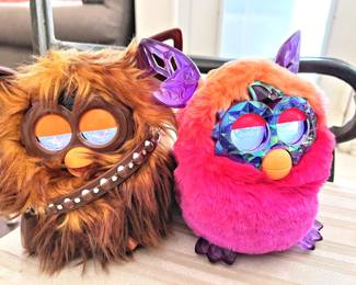 Vintage Furbies - and they work