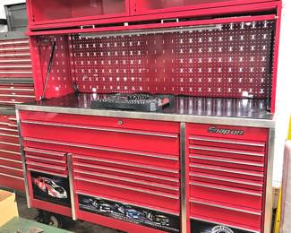 HUGE Snap-on rolling tool cabinet
