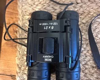BOB CHERRY x Compact Binoculars