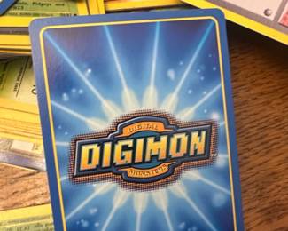 Mixed Lot of Digimon DigiBattle and Pokemon Trading Cards second image