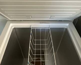 Hotpoint . cu. ft. Chest Freezer third image