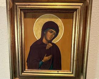 Icon of the Theotokos Weeping